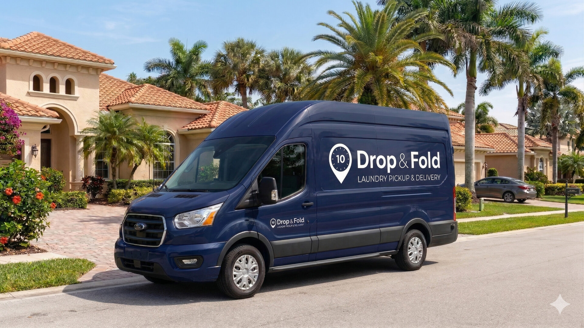 Drop and fold truck