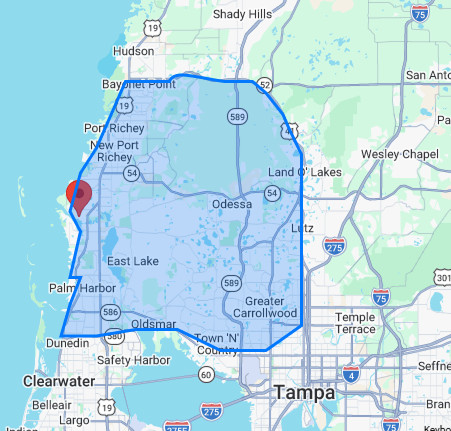 Service Areas